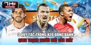 3 Quy Tắc Trong Kèo Đồng Banh Quan Trọng Người Mới Cần Biết