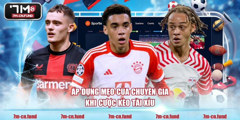 Áp dụng mẹo của chuyên gia khi cược kèo tài xỉu