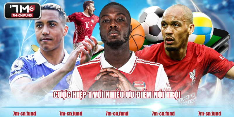 Cược hiệp 1 với nhiều ưu điểm nổi trội