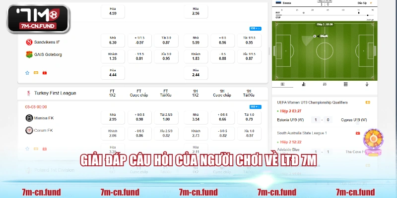 Giải đáp câu hỏi của người chơi về LTĐ 7M
