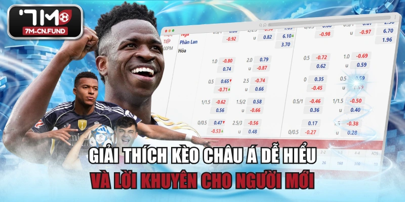 Giải Thích Kèo Châu Á Dễ Hiểu Và Lời Khuyên Cho Người Mới