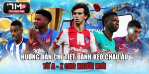 Hướng Dẫn Chi Tiết Đánh Kèo Châu Âu Từ A - Z Cho Người Mới
