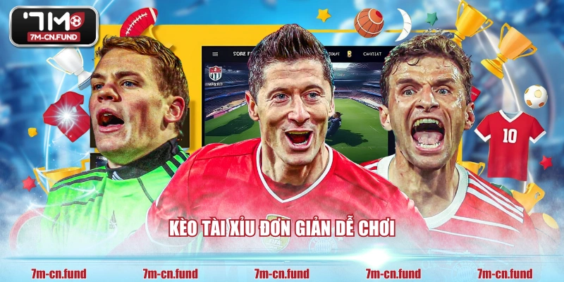 Kèo tài xỉu đơn giản dễ chơi